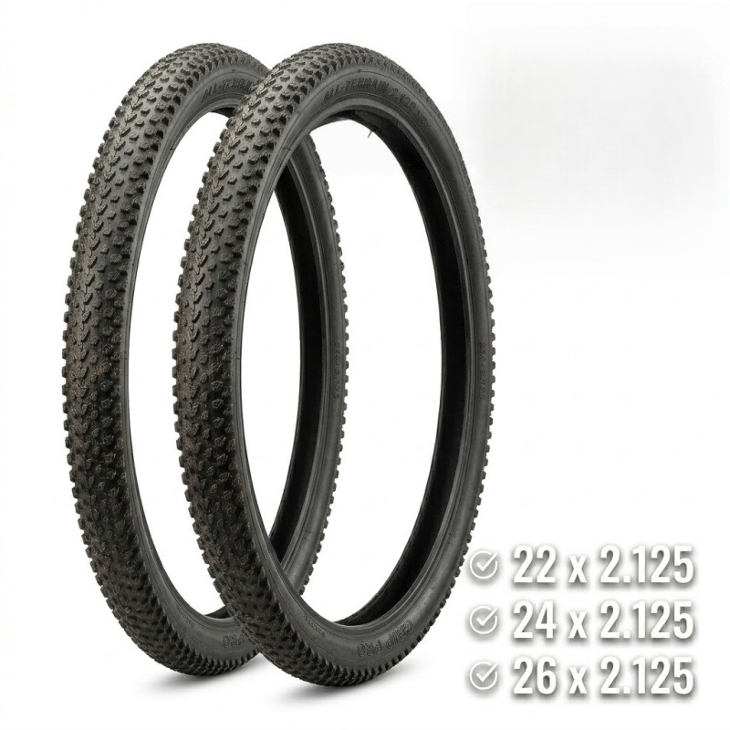 2PCS Bicycle Tires 22/24/26 X  - Cycling In City recension och pris