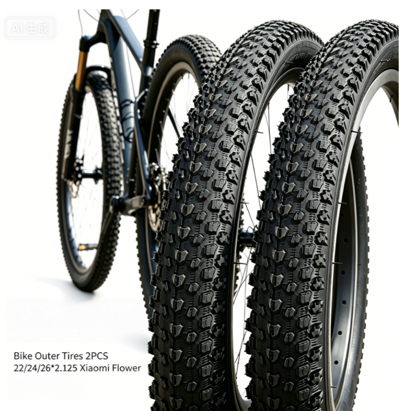 2PCS Bicycle Tires 22/24/26 X  - Cycling In City recension och pris