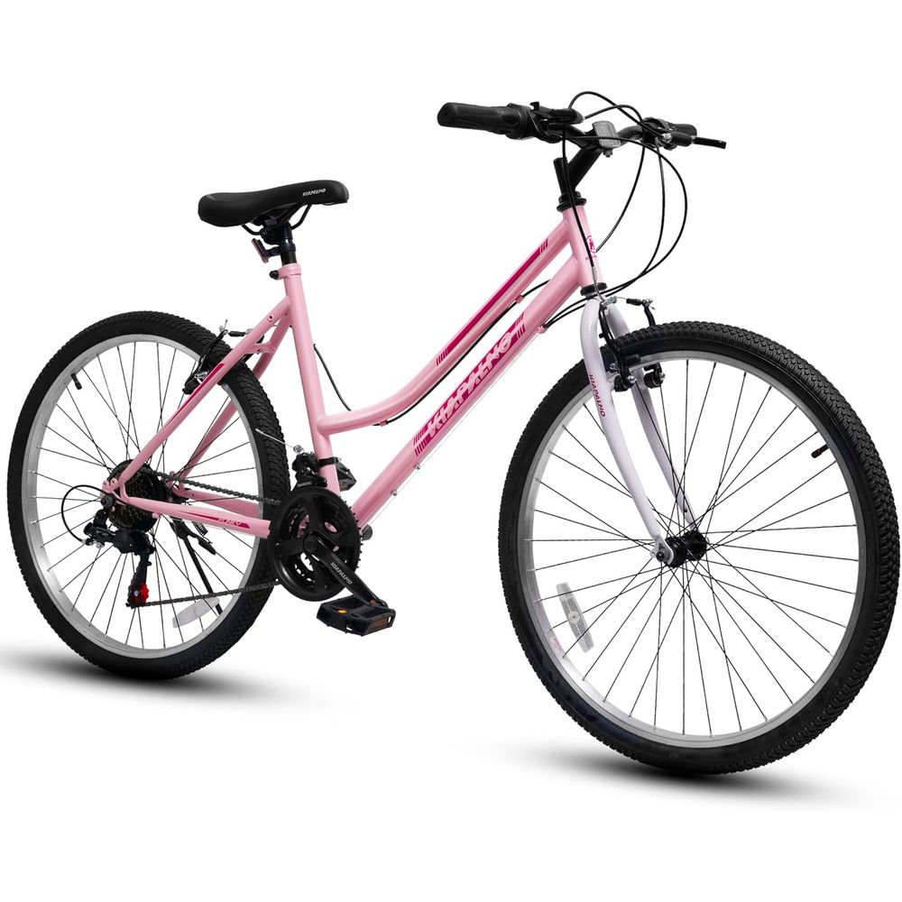 21-Speed 24/26 Inch Women's Mo - Cycling Commute Speed recension och pris