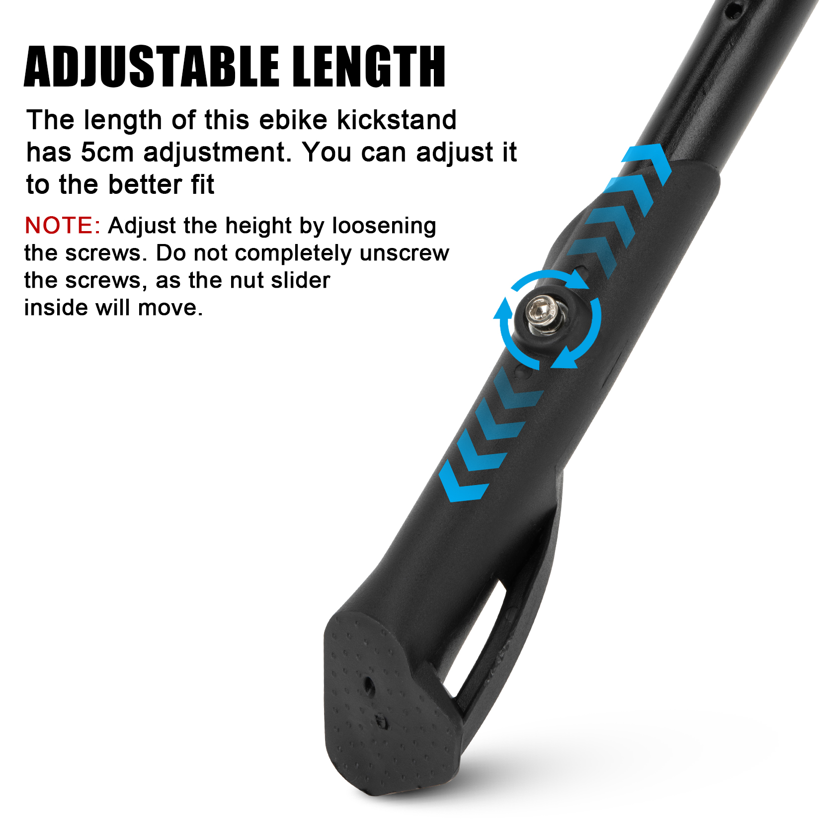 Center Mount Bike Kickstand 24 - Cycling Zones recension och pris