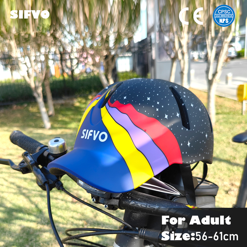 SIFVO Adult Stylish Bike Helme - Commute Cycling Helmet recension och pris