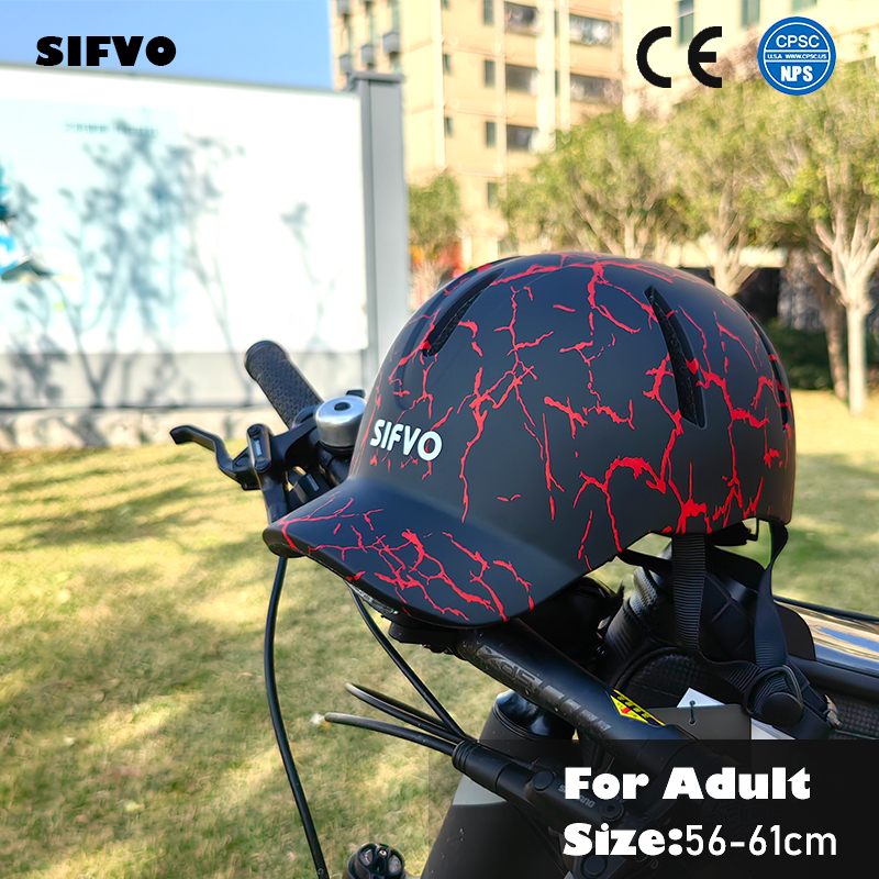 SIFVO Adult Stylish Bike Helme - Commute Cycling Helmet recension och pris
