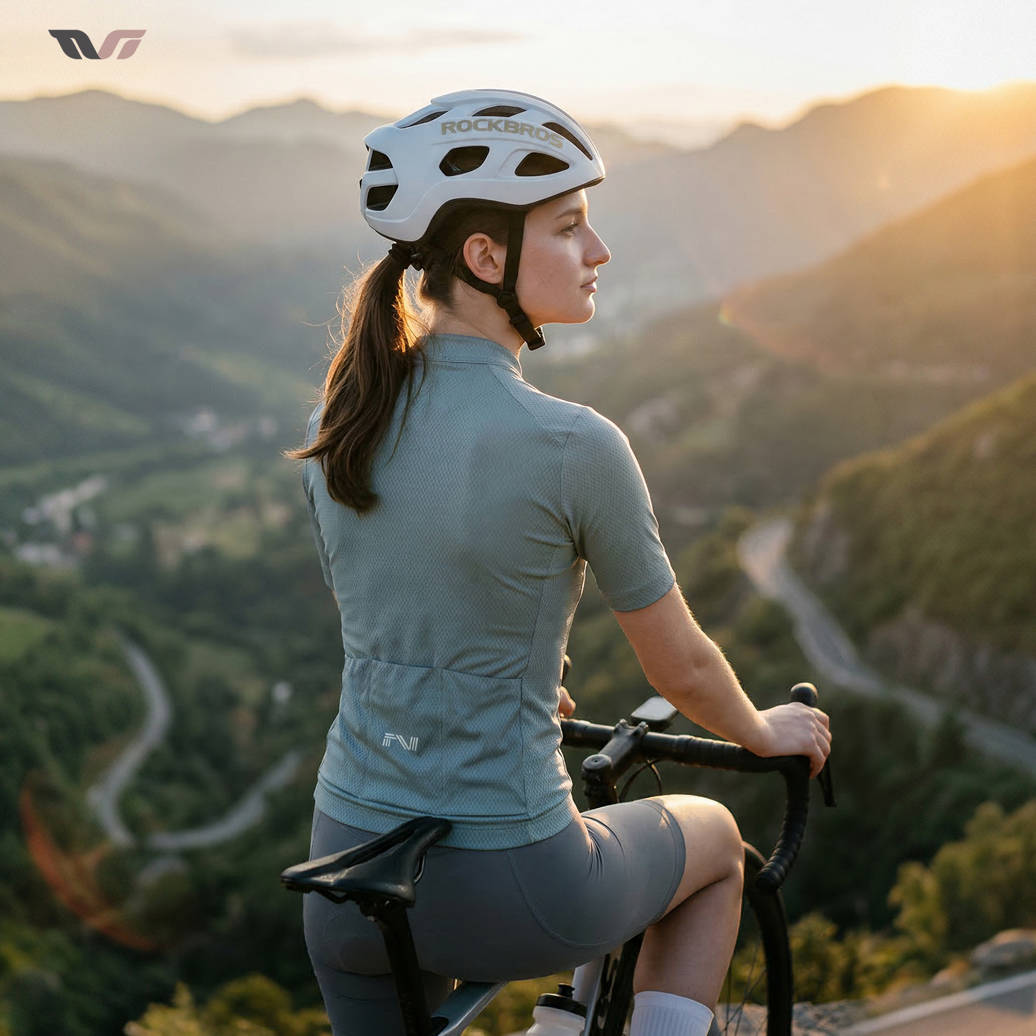 ROCKBROS TVI Women Summer Cycl - Cycling Commute Jacket recension och pris