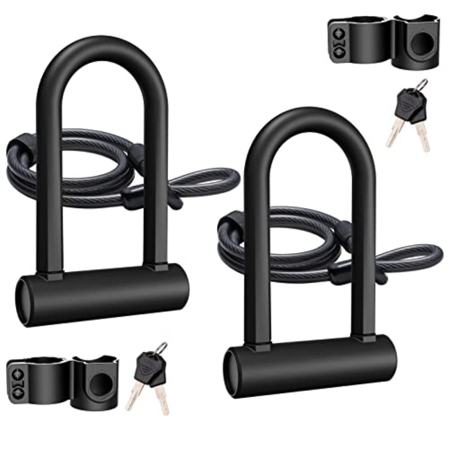 Bike U Lock Heavy Duty Bike Lo - U Lock Heavy Duty recension och pris