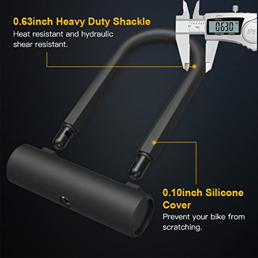 Bike U Lock Heavy Duty Bike Lo - U Lock Heavy Duty recension och pris