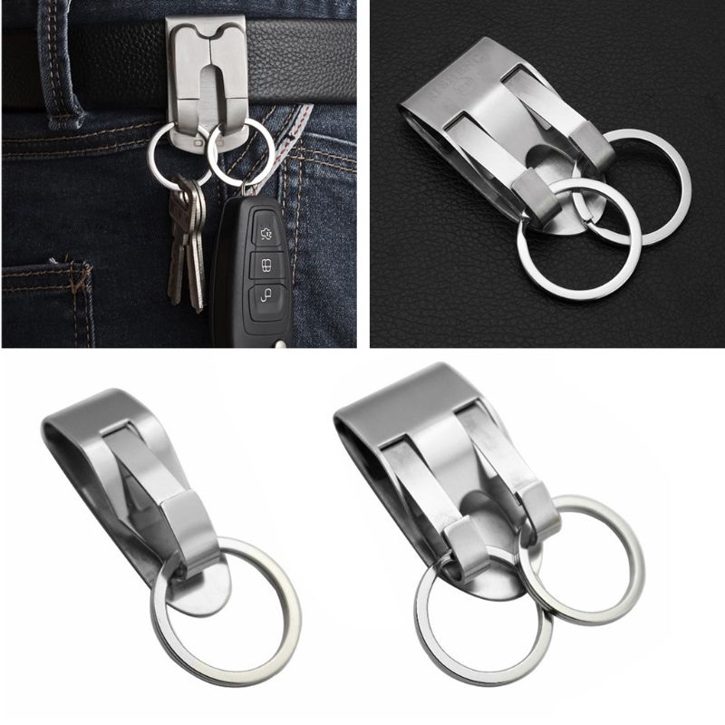 Stainless Steel Keyring Securi - Chain Lock Combination recension och pris