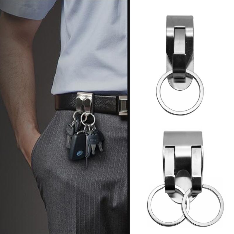Stainless Steel Keyring Securi - Chain Lock Combination recension och pris