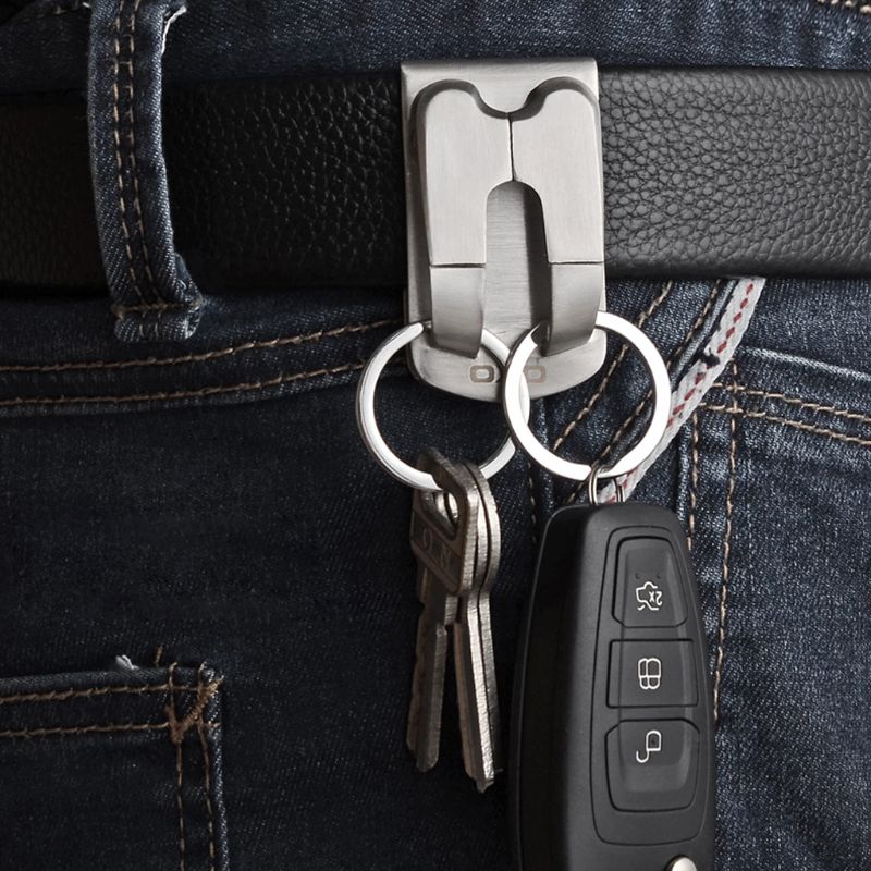 Stainless Steel Keyring Securi - Chain Lock Combination recension och pris