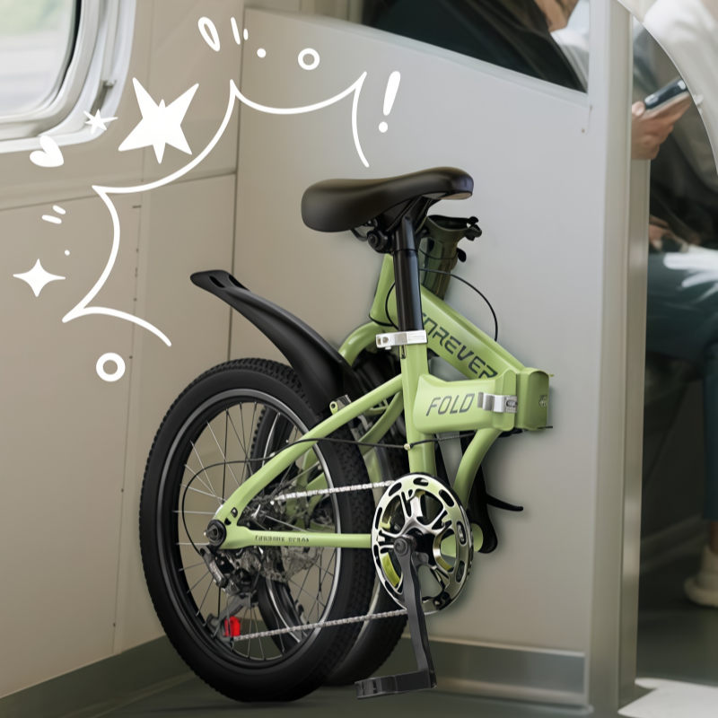 22 Inch Variable Speed Folding - Cycling Commute Speed recension och pris