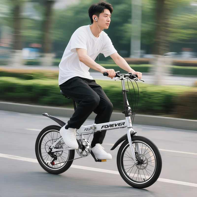 22 Inch Variable Speed Folding - Cycling Commute Speed recension och pris