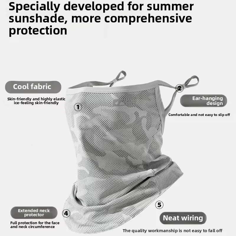 Cycling Mask Anti-UV Sunscreen - Cycling Loop recension och pris
