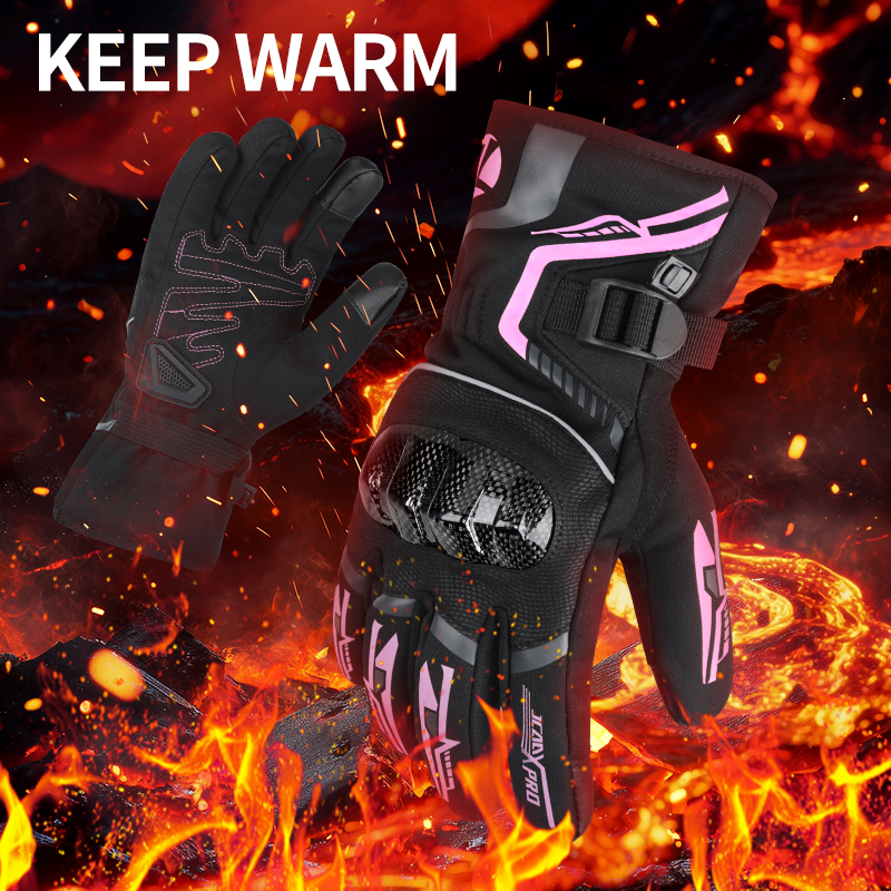 Winter Men Motorcycle Glove Gi - Waterproof Cycling Commute recension och pris