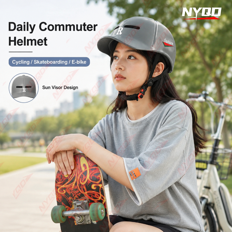Inmold Baseball Cap Helmet for - Commute Cycling Helmet recension och pris