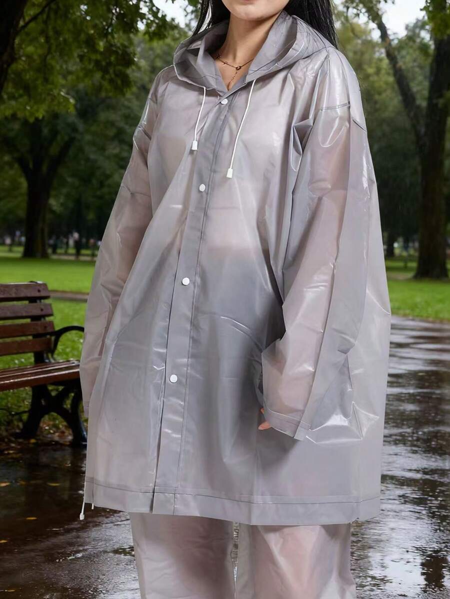 2pcs Unisex full-body rain sui - Cycling Commuter Rain Jacket recension och pris